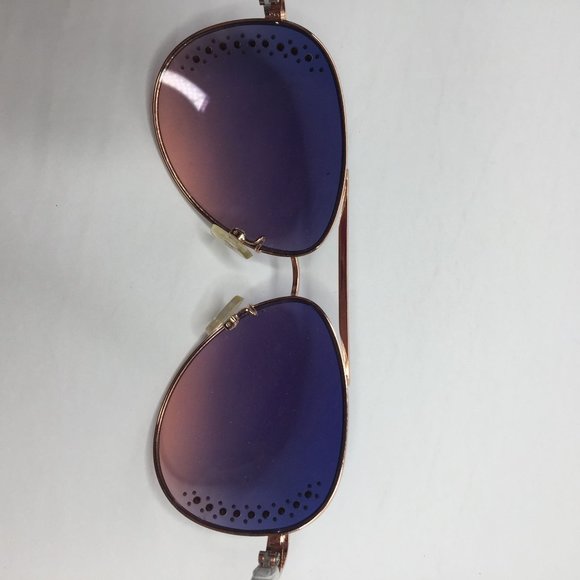 Vintage Southpole Womens Sunglasses Sequins Glitzy Bling Summer Beachwear Style - Picture 11 of 11